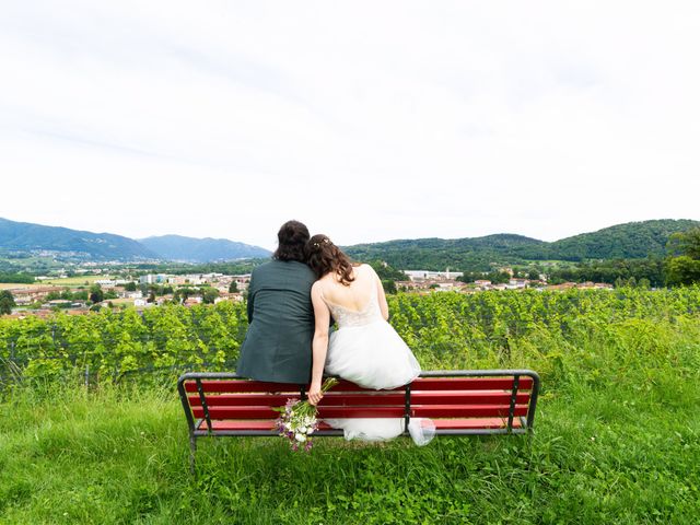 Il matrimonio di Stefano e Erin a Stabio, Ticino 64