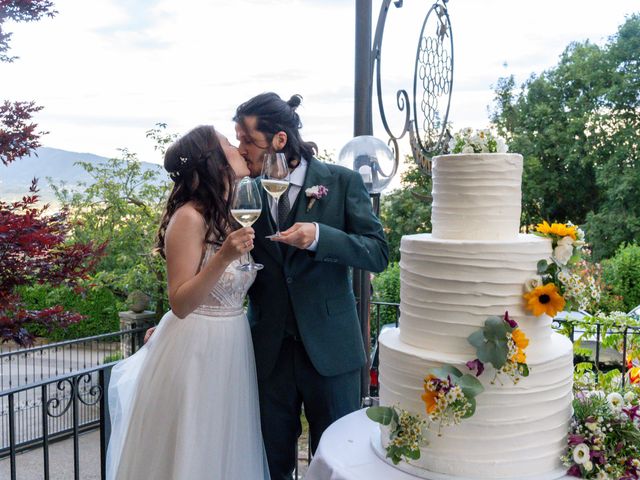 Il matrimonio di Stefano e Erin a Stabio, Ticino 71