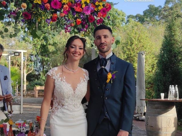 Il matrimonio di Davide e Silvia a Assemini, Cagliari 1