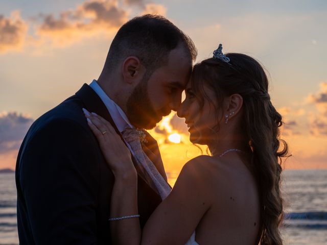 Il matrimonio di Rodolfo e Erica a Bacoli, Napoli 2