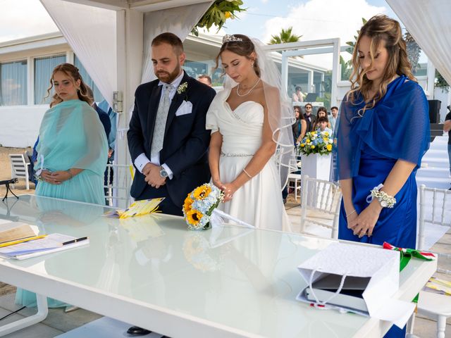 Il matrimonio di Rodolfo e Erica a Bacoli, Napoli 73