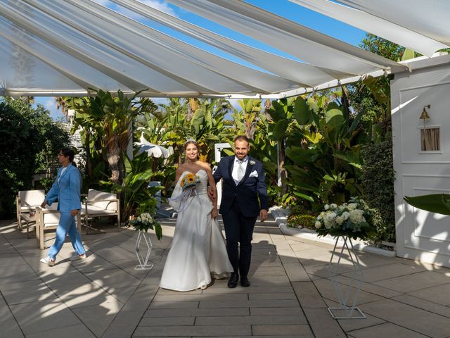 Il matrimonio di Rodolfo e Erica a Bacoli, Napoli 91