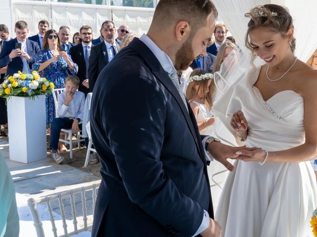 Il matrimonio di Rodolfo e Erica a Bacoli, Napoli 129