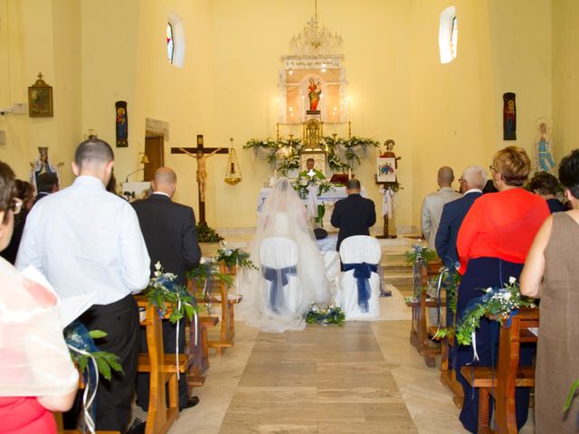 Il matrimonio di Gianluca e Monica a Genuri, Cagliari 11