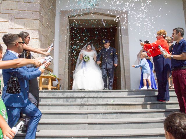 Il matrimonio di Gianluca e Monica a Genuri, Cagliari 12