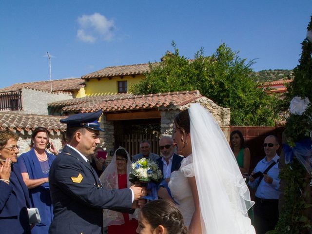 Il matrimonio di Gianluca e Monica a Genuri, Cagliari 15