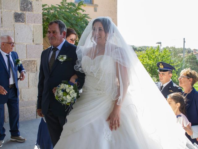 Il matrimonio di Gianluca e Monica a Genuri, Cagliari 16