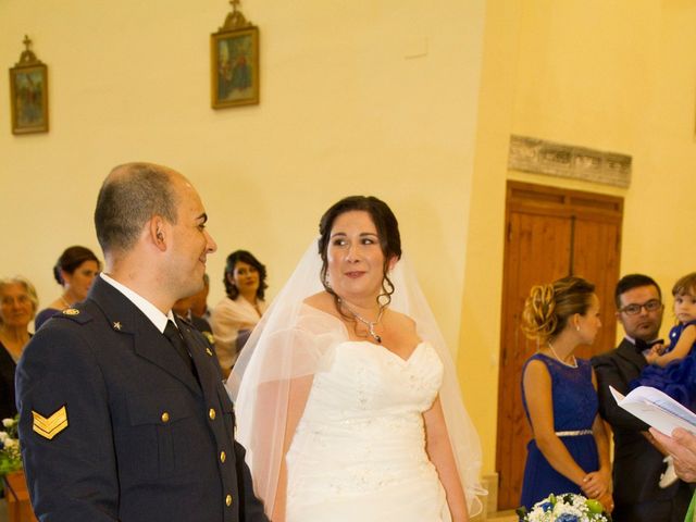 Il matrimonio di Gianluca e Monica a Genuri, Cagliari 19