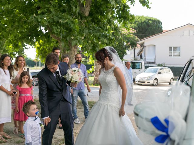 Il matrimonio di Mattia e Veronica a Ravenna, Ravenna 47