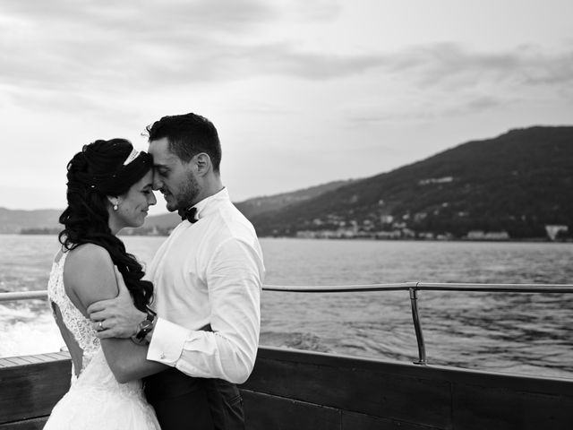 Il matrimonio di Roberto e Alessia a Belgirate, Verbania 45