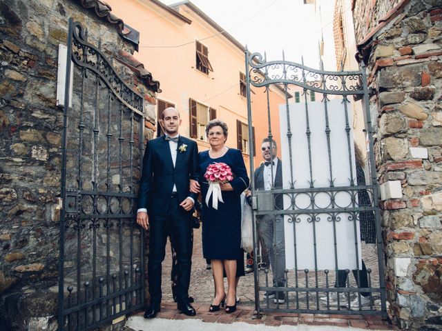 Il matrimonio di Matteo e Eva a Castelnuovo Magra, La Spezia 18