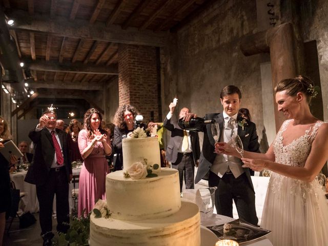 Il matrimonio di Tommaso e Francesca a Milano, Milano 93