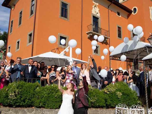 Il matrimonio di Mario e Mariangela a Rocca Priora, Roma 23