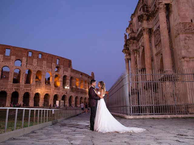 Il matrimonio di Mario e Mariangela a Rocca Priora, Roma 26