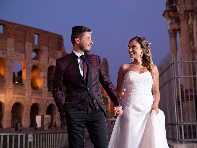Il matrimonio di Mario e Mariangela a Rocca Priora, Roma 27