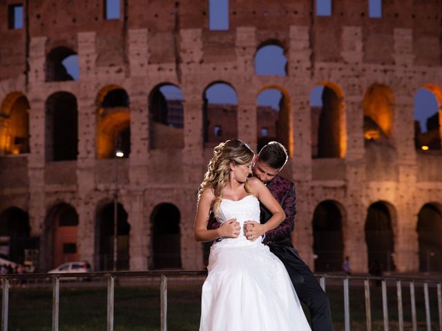 Il matrimonio di Mario e Mariangela a Rocca Priora, Roma 28