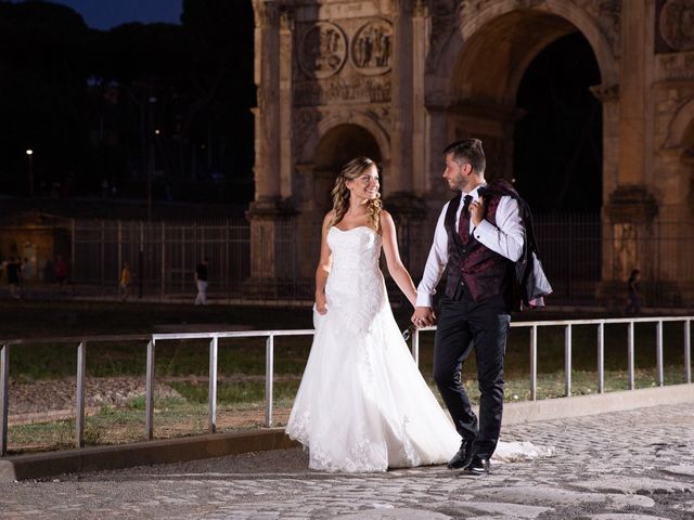 Il matrimonio di Mario e Mariangela a Rocca Priora, Roma 31
