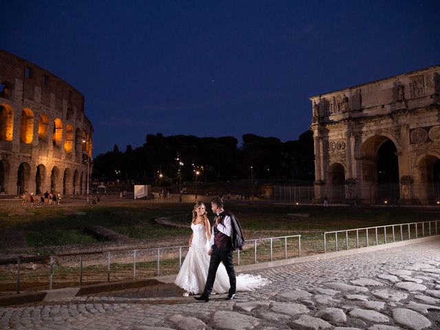 Il matrimonio di Mario e Mariangela a Rocca Priora, Roma 32