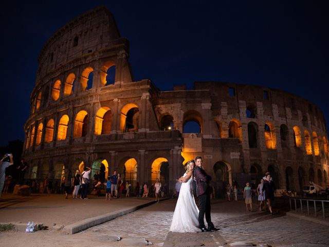 Il matrimonio di Mario e Mariangela a Rocca Priora, Roma 34