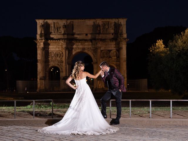 Il matrimonio di Mario e Mariangela a Rocca Priora, Roma 36