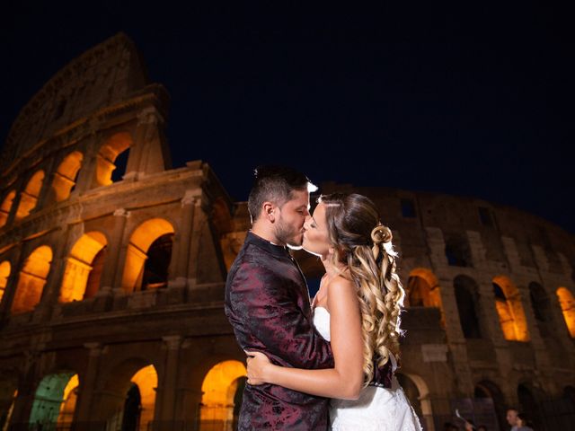 Il matrimonio di Mario e Mariangela a Rocca Priora, Roma 37