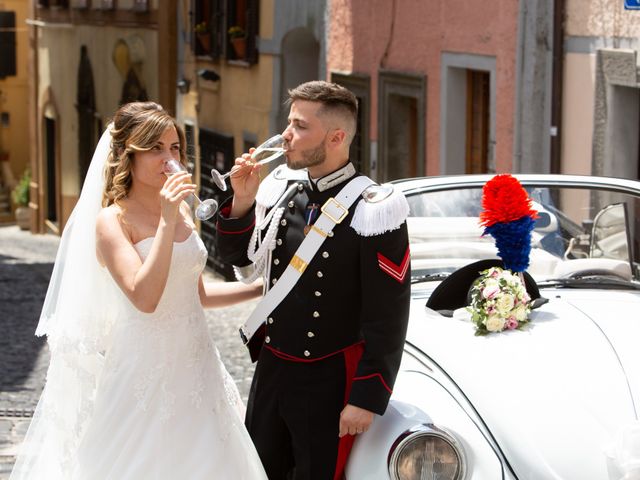 Il matrimonio di Mario e Mariangela a Rocca Priora, Roma 49