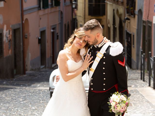 Il matrimonio di Mario e Mariangela a Rocca Priora, Roma 50
