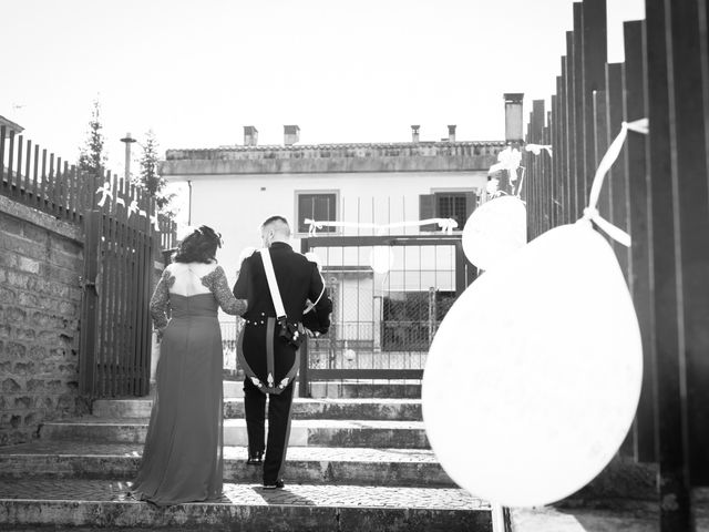 Il matrimonio di Mario e Mariangela a Rocca Priora, Roma 56