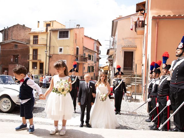 Il matrimonio di Mario e Mariangela a Rocca Priora, Roma 72