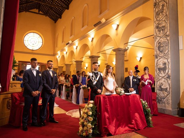 Il matrimonio di Mario e Mariangela a Rocca Priora, Roma 75