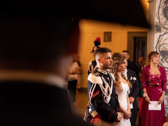 Il matrimonio di Mario e Mariangela a Rocca Priora, Roma 76