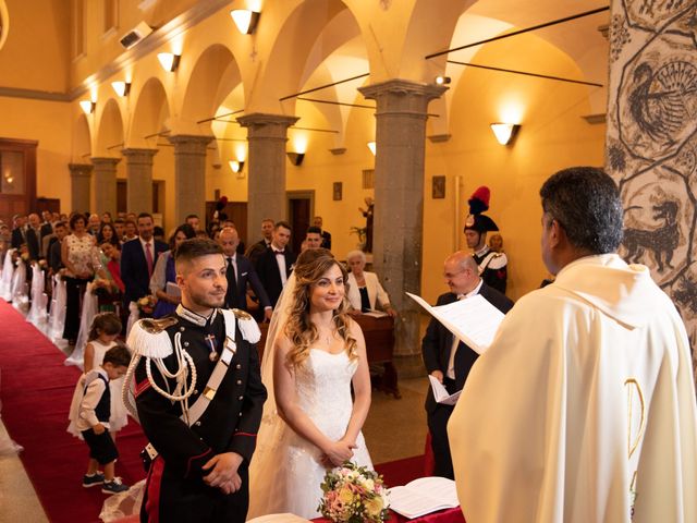 Il matrimonio di Mario e Mariangela a Rocca Priora, Roma 78