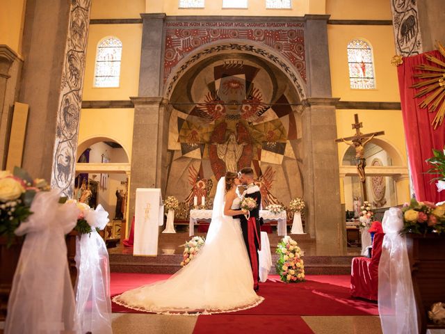 Il matrimonio di Mario e Mariangela a Rocca Priora, Roma 82
