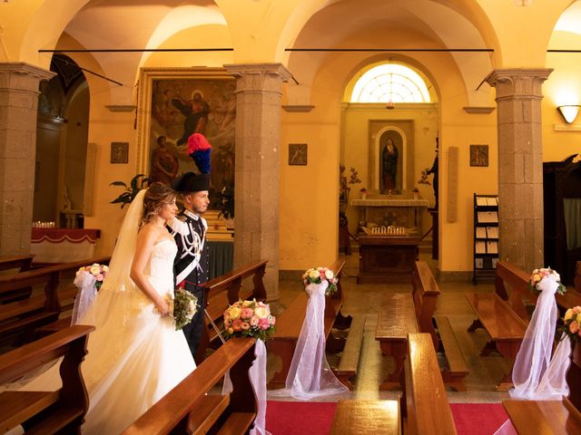 Il matrimonio di Mario e Mariangela a Rocca Priora, Roma 83