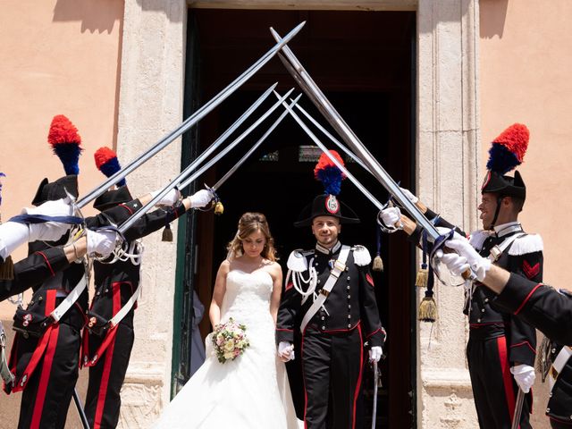 Il matrimonio di Mario e Mariangela a Rocca Priora, Roma 85