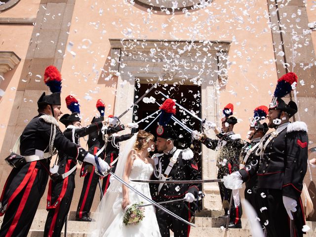 Il matrimonio di Mario e Mariangela a Rocca Priora, Roma 86