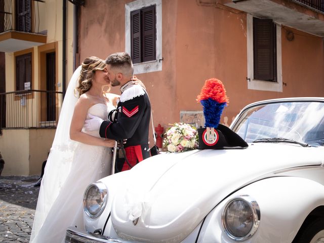 Il matrimonio di Mario e Mariangela a Rocca Priora, Roma 88