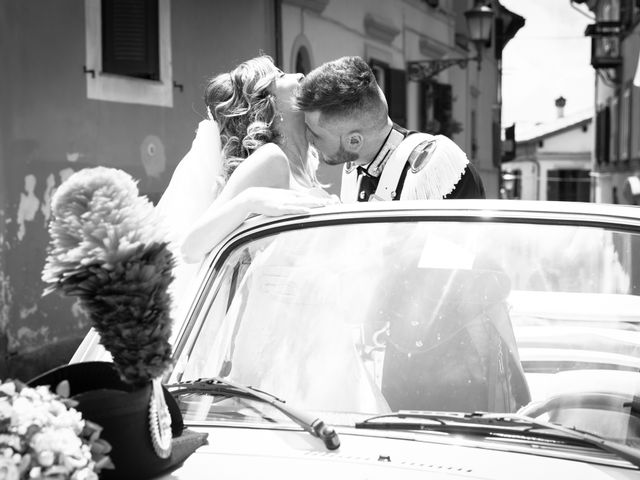 Il matrimonio di Mario e Mariangela a Rocca Priora, Roma 89