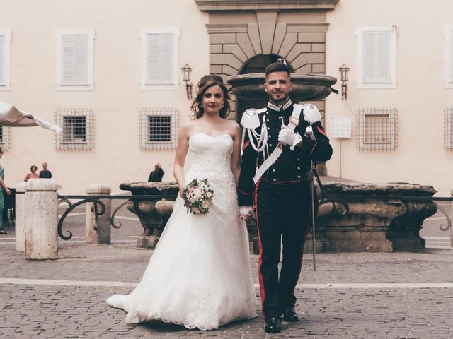 Il matrimonio di Mario e Mariangela a Rocca Priora, Roma 94