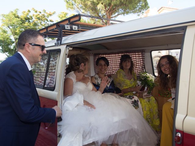 Il matrimonio di Daniele e Elisa a Gradara, Pesaro - Urbino 2