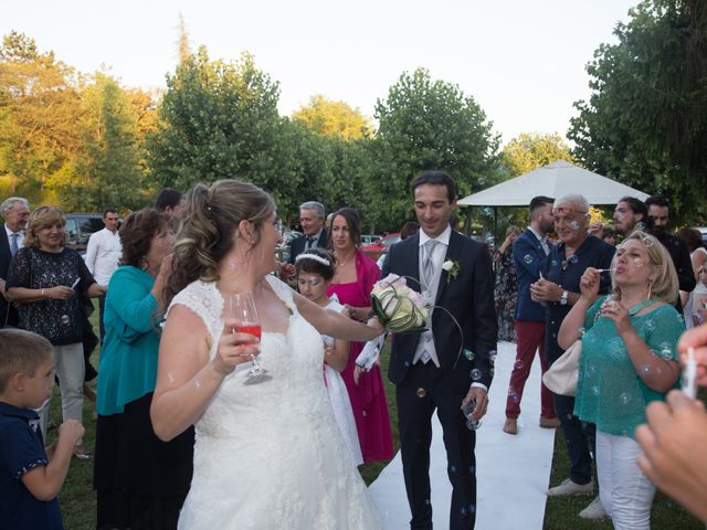 Il matrimonio di Daniele e Elisa a Gradara, Pesaro - Urbino 17