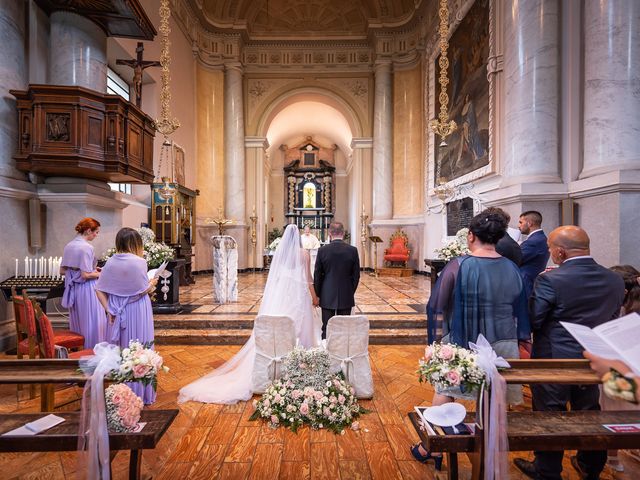 Il matrimonio di Domenico e Eleonora a Cernusco Lombardone, Lecco 10