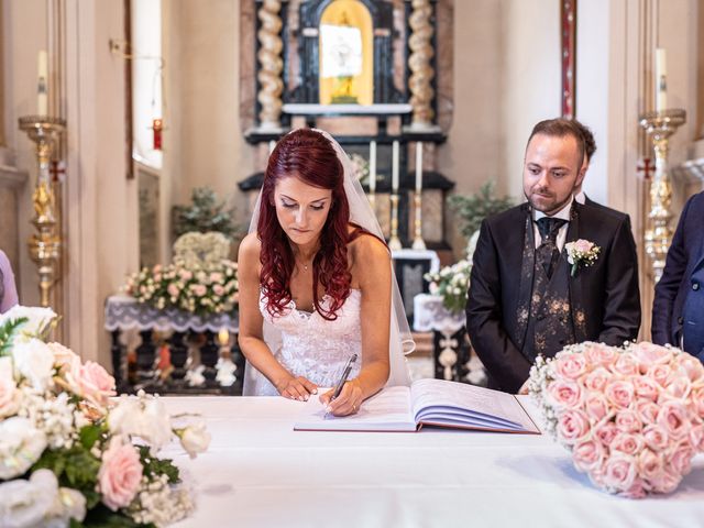 Il matrimonio di Domenico e Eleonora a Cernusco Lombardone, Lecco 13