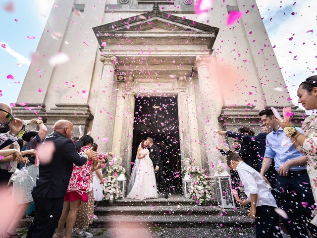 Il matrimonio di Domenico e Eleonora a Cernusco Lombardone, Lecco 14