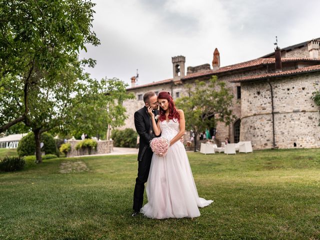 Il matrimonio di Domenico e Eleonora a Cernusco Lombardone, Lecco 27