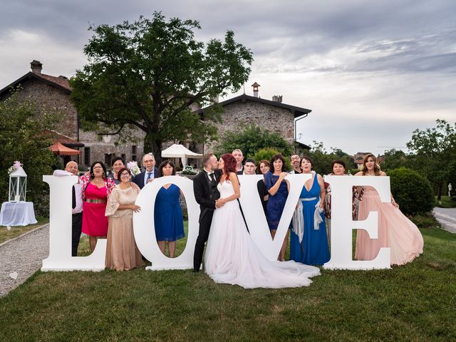 Il matrimonio di Domenico e Eleonora a Cernusco Lombardone, Lecco 35