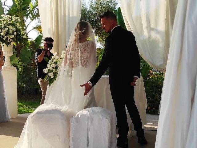 Il matrimonio di Filippo Aiello e Federica Lo Galbo  a Trabia, Palermo 6
