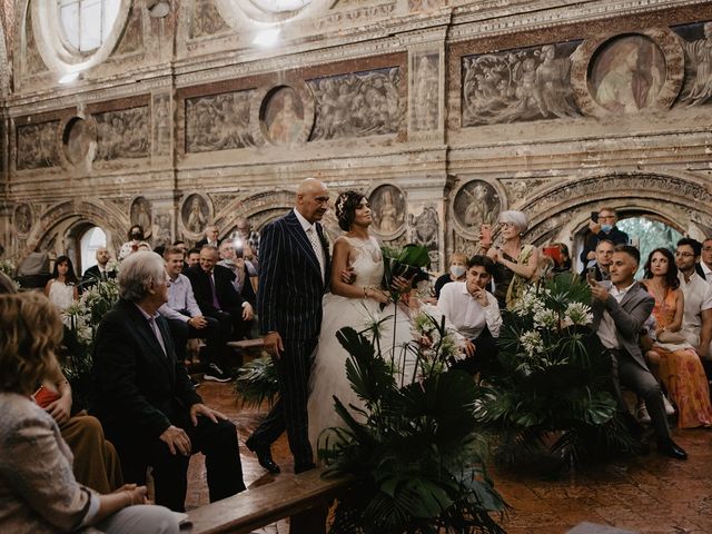 Il matrimonio di Andrea e Ileana a Meda, Monza e Brianza 74