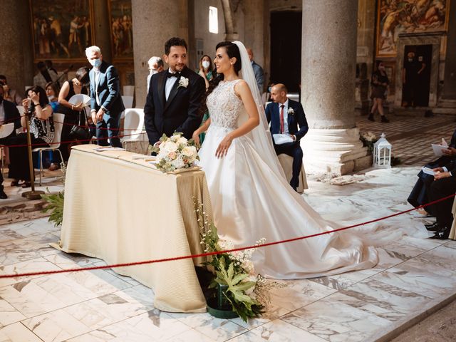 Il matrimonio di Federico e Cristina a Roma, Roma 26