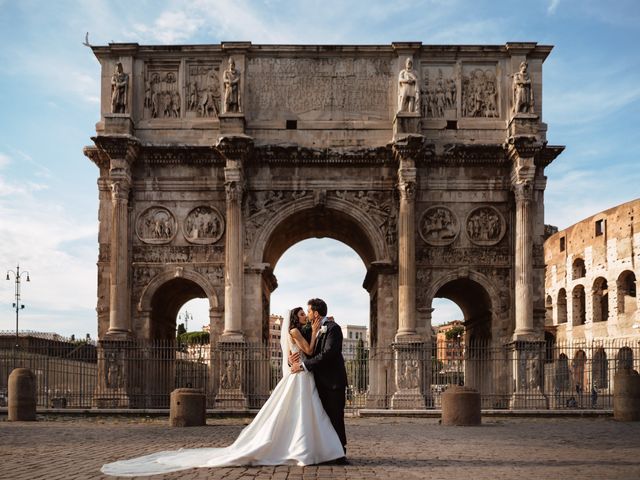 Il matrimonio di Federico e Cristina a Roma, Roma 31